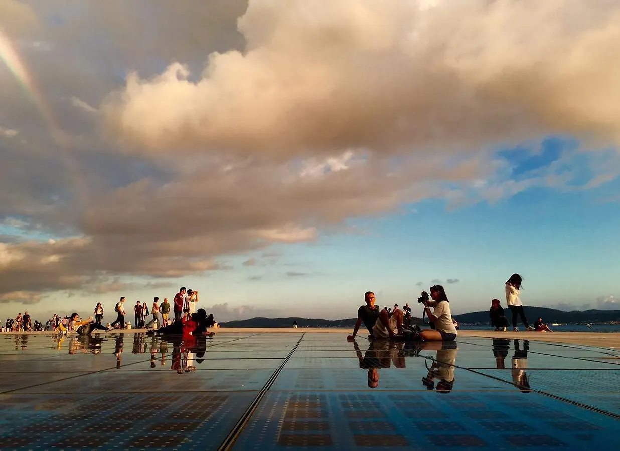 Penthouse With Roof Terrace With Jacuzzi Apartment Zadar