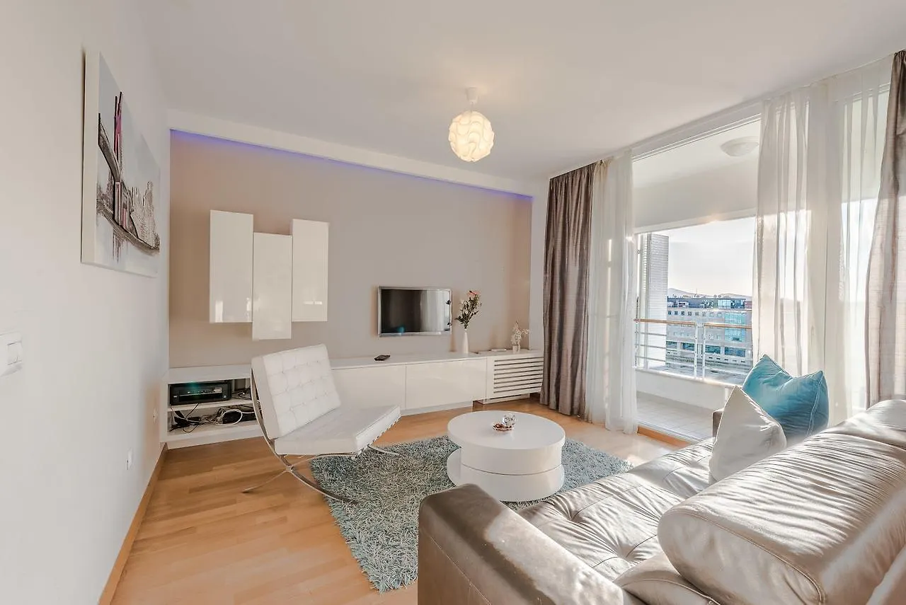 Penthouse With Roof Terrace With Jacuzzi Apartment Zadar