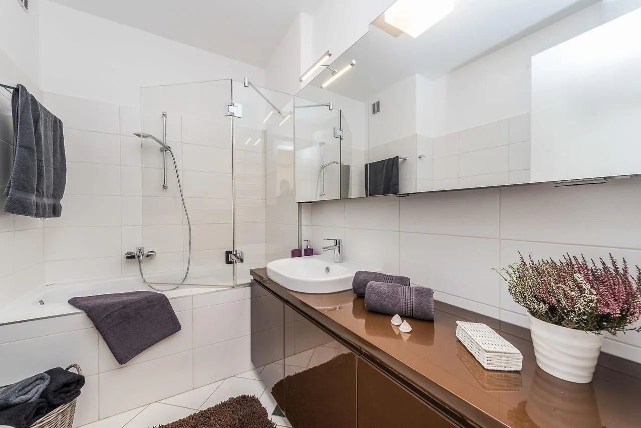 Penthouse With Roof Terrace With Jacuzzi Apartment Zadar